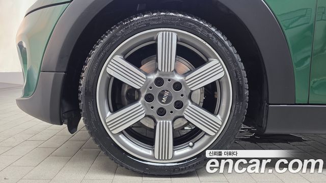 Mini Cooper из Кореи Encar