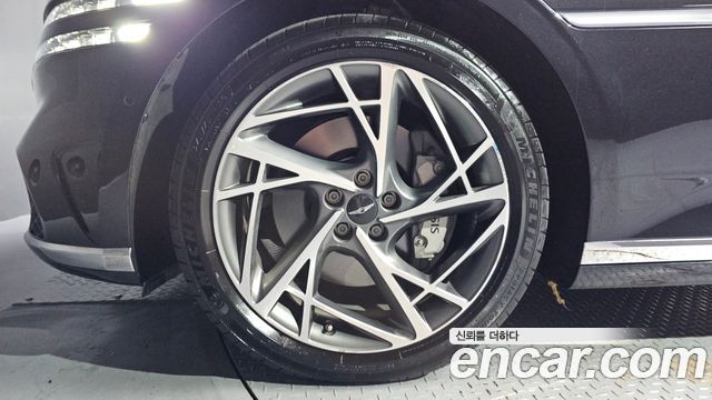 Genesis G90 из Кореи Encar