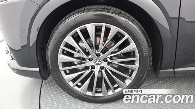 Lexus RX из Кореи Encar