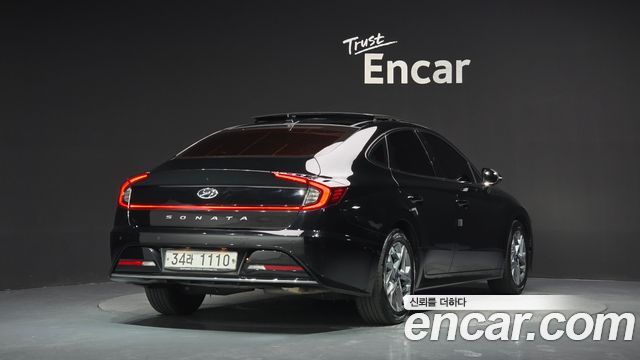 Hyundai Sonata из Кореи Encar