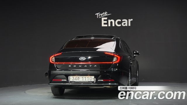 Hyundai Sonata из Кореи Encar