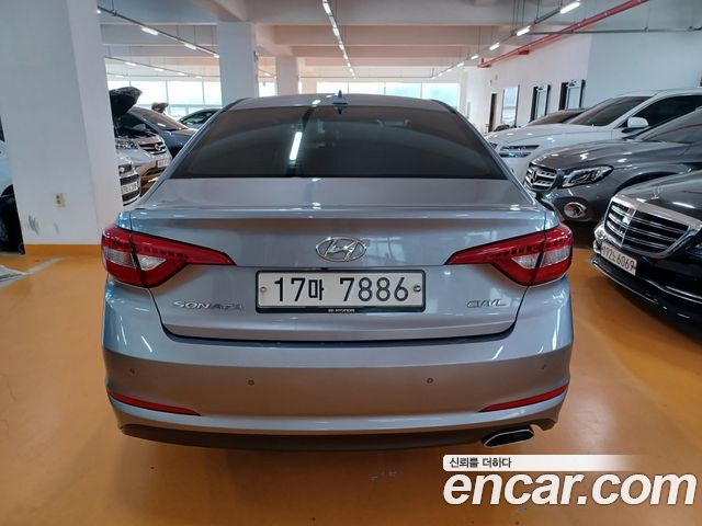 Hyundai Sonata из Кореи Encar