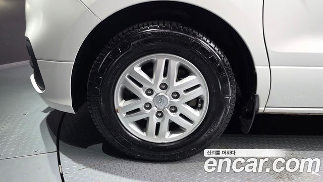 Hyundai Starex из Кореи Encar