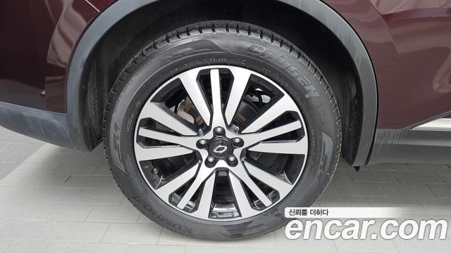 Renault (Samsung) QM6 из Кореи Encar