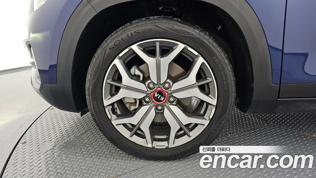 Kia Seltos из Кореи Encar