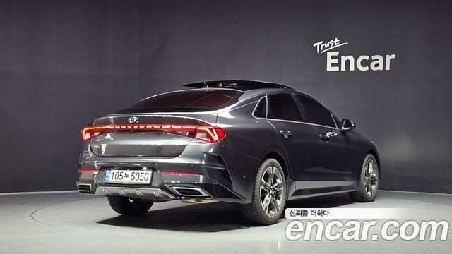 Kia K5 из Кореи Encar