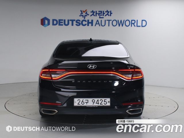 Hyundai Grandeur из Кореи Encar