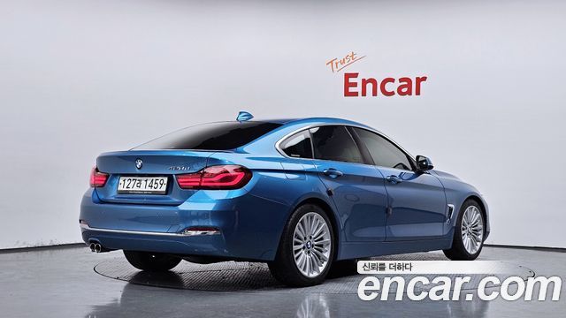 BMW 4-Series из Кореи Encar