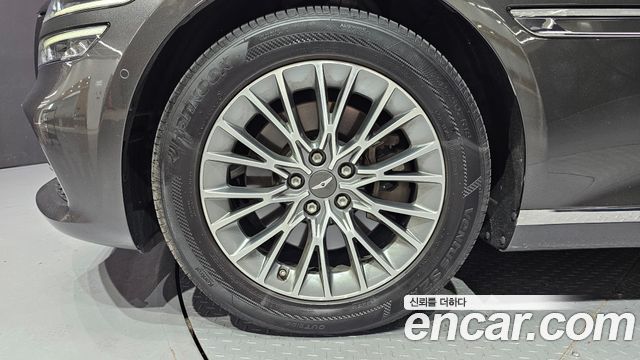 Genesis G80 из Кореи Encar
