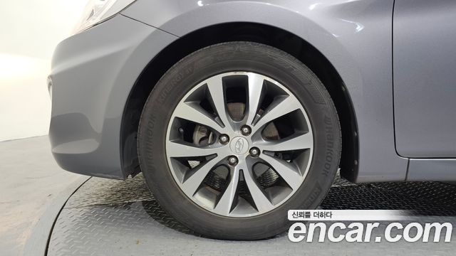 Hyundai Accent из Кореи Encar