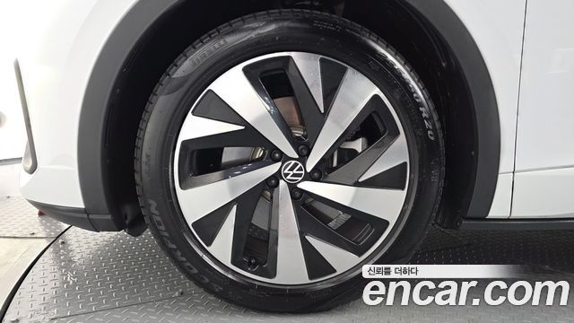 Volkswagen ID.5 из Кореи Encar