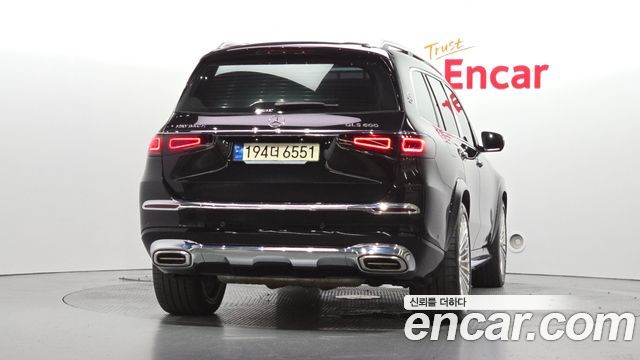 Mercedes-Benz GLS-Class Maybach GLS600 4MATIC — пробег 65 417 км — фото 4 из 5