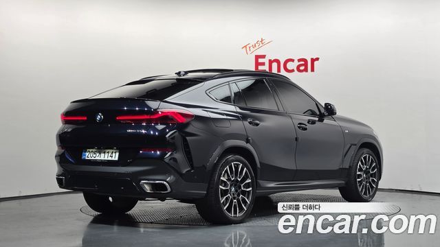 BMW X6 из Кореи Encar