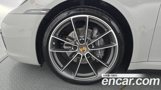 Porsche 911 из Кореи Encar