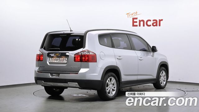 Chevrolet (Daewoo) Orlando из Кореи Encar
