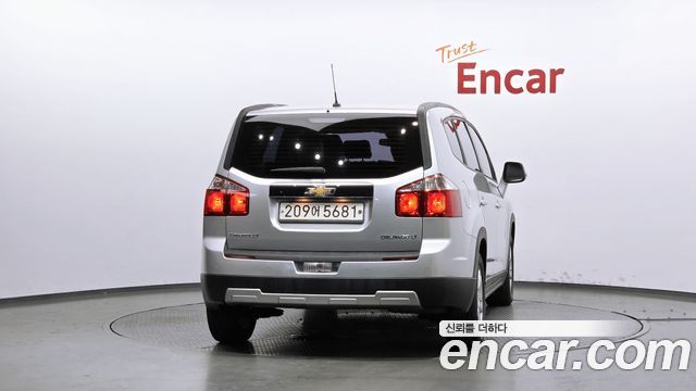 Chevrolet (Daewoo) Orlando из Кореи Encar