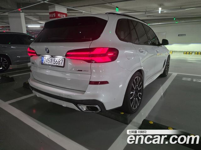 BMW X5 xDrive 40i M Sport Pro — пробег 5 180 км — фото 5 из 5