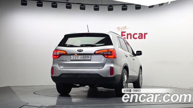 Kia Sorento Diesel 2.0 2WD Prestige — пробег 310 742 км — фото 4 из 5