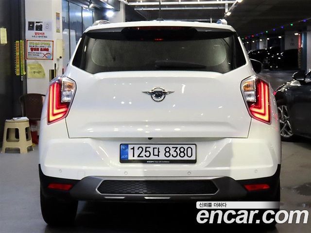 Ssangyong TIBOLI из Кореи Encar