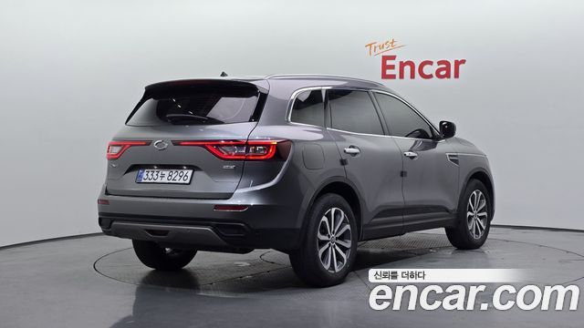 Renault (Samsung) QM6 из Кореи Encar