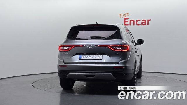 Renault (Samsung) QM6 из Кореи Encar