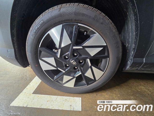 Hyundai Kona Inspiration — пробег 24252 км