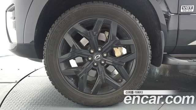 Kia Mohave из Кореи Encar
