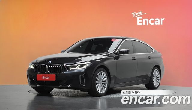 BMW Gran Turismo из Кореи Encar