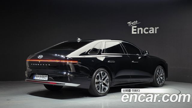 Hyundai Grandeur из Кореи Encar