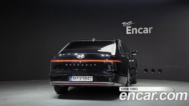 Hyundai Grandeur из Кореи Encar