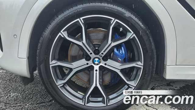 BMW X6 xDrive40i M Sport — пробег 38034 км