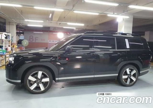 Hyundai Santafe Gasoline 2.5T 4WD Prestige — пробег 83607 км
