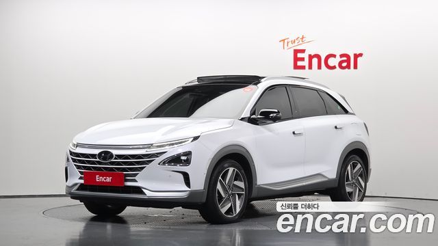 Hyundai Nexo из Кореи Encar