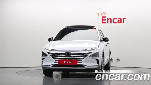 Hyundai Nexo из Кореи Encar