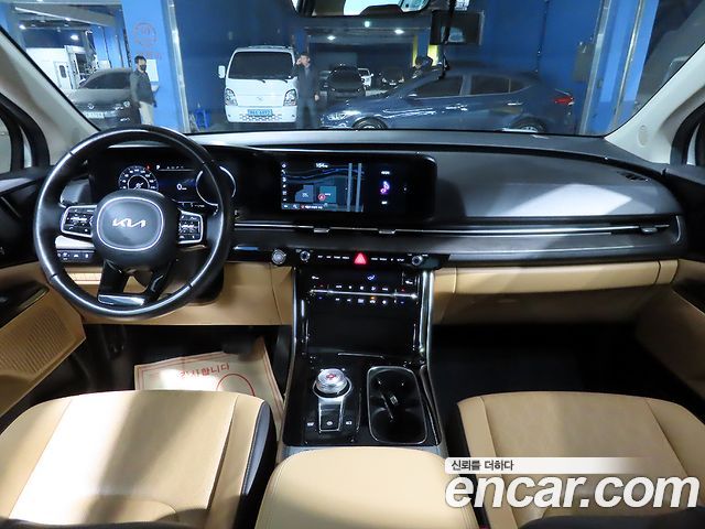 Kia Carnival Gasoline 9-Seater Noblesse — пробег 125986 км