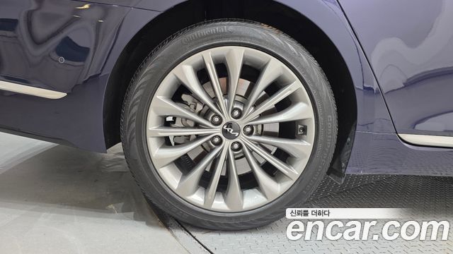 Kia K9 из Кореи Encar