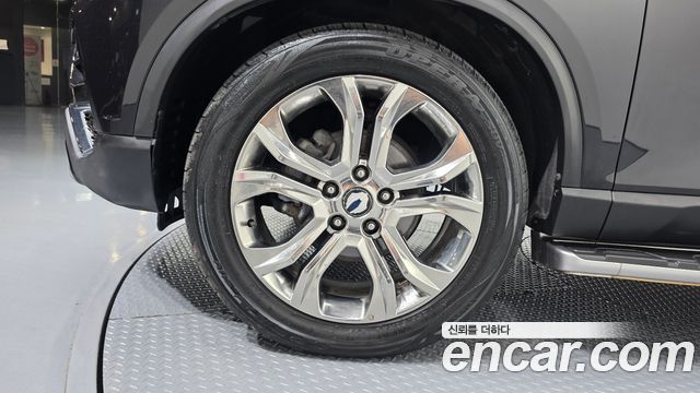 Ssangyong Rexton из Кореи Encar