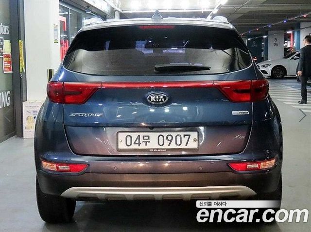 Kia Sportage Diesel 2WD Noblesse — пробег 65340 км