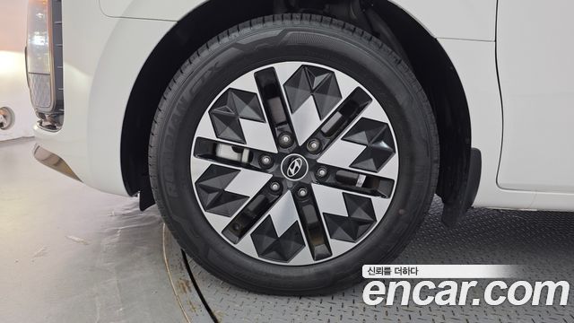 Hyundai Staria из Кореи Encar