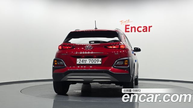 Hyundai Kona из Кореи Encar