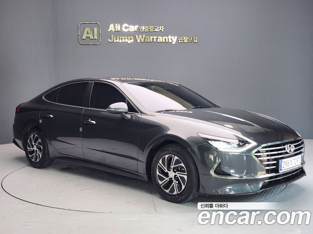Hyundai Sonata из Кореи Encar