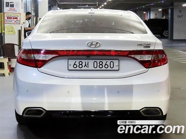 Hyundai Grandeur из Кореи Encar