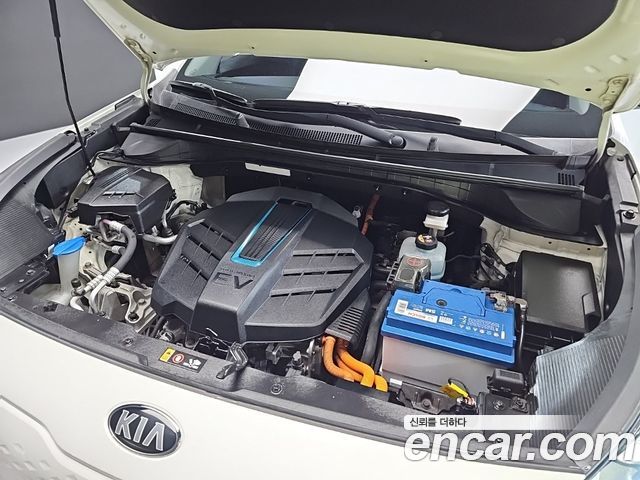 Kia Niro из Кореи Encar