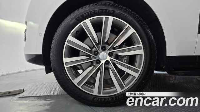 Land Rover Range Rover из Кореи Encar