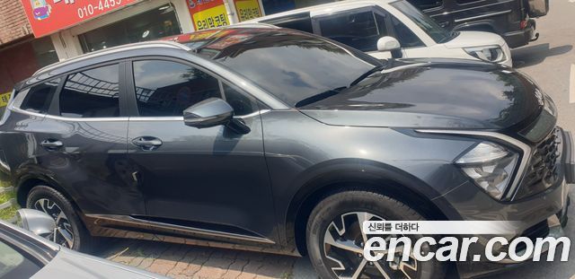 Kia Sportage из Кореи Encar