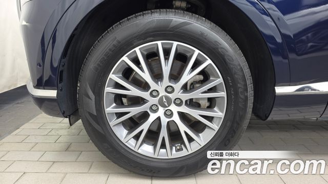 Genesis GV80 из Кореи Encar