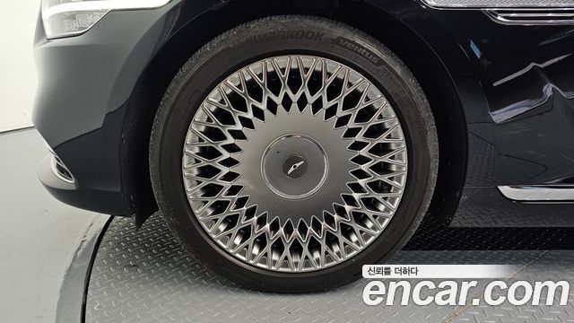 Genesis G90 из Кореи Encar