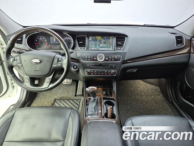 Kia K7 из Кореи Encar