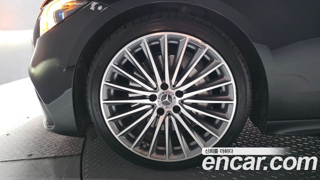 Mercedes-Benz C-Class из Кореи Encar