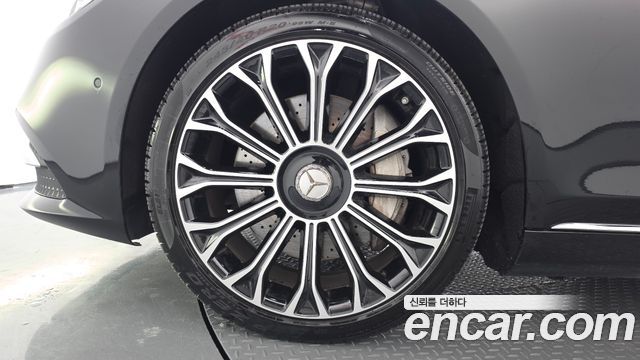 Mercedes-Benz S-Class из Кореи Encar